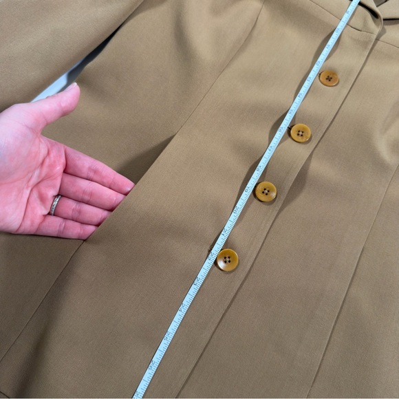 Caslon Women's Brown Blazer Size‎ 10 - Picture 9 of 14